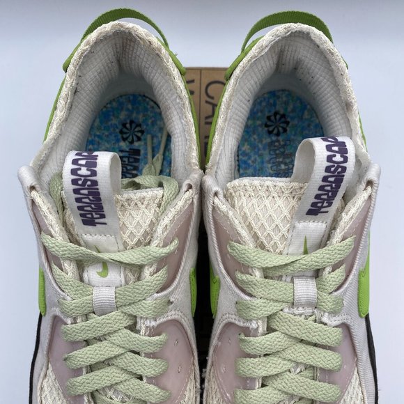 NIKE Air Max Terrascape 90 Phantom / Vivid Green-Olive Aura Mens US8/Wom US9.5 - Picture 8 of 10
